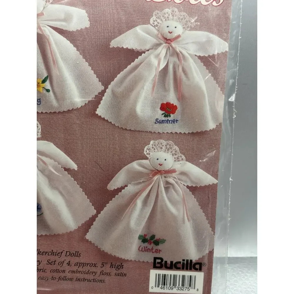 Bucilla seasons handkerchief